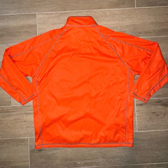 Men’s Lightweight Ribbed Denver Broncos NFL Quarter Zip Jacket size XL - Picture 2 of 8